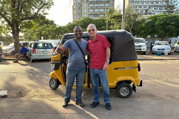 Maputo City Tour by Tuk Tuk
