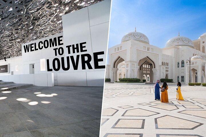 Tickets to Qasr Al Watan & Louvre Museum Abu Dhabi(Per Selection)