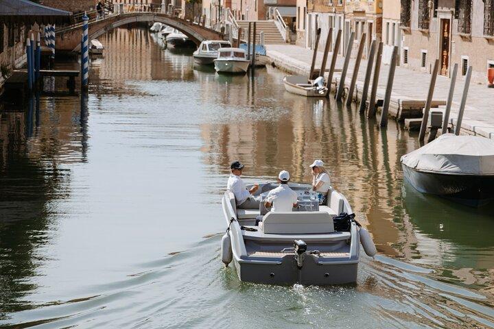 Venice: Secret Canals on Electric Boat