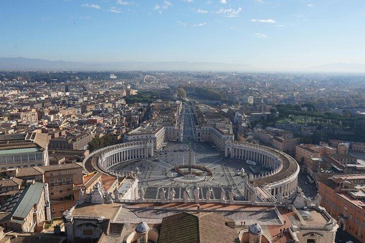 Vatican Museum & Sistine Chapel ticket time saving quick entry