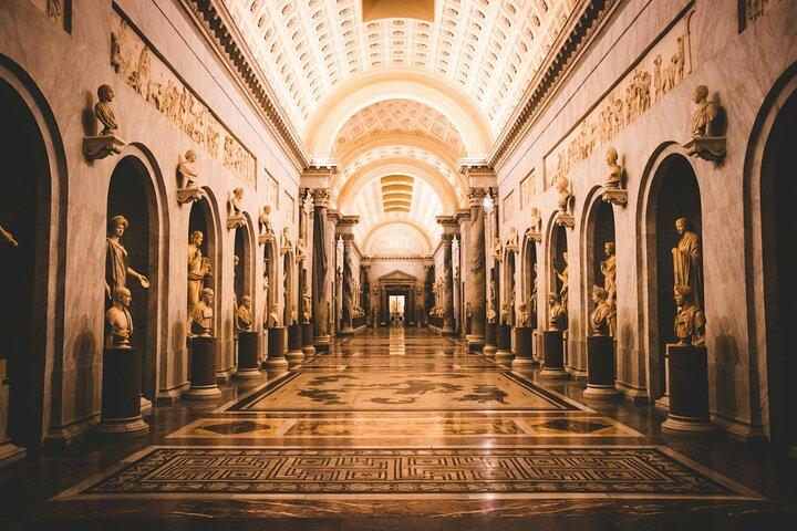 Vatican Museum & Sistine Chapel ticket time saving quick entry