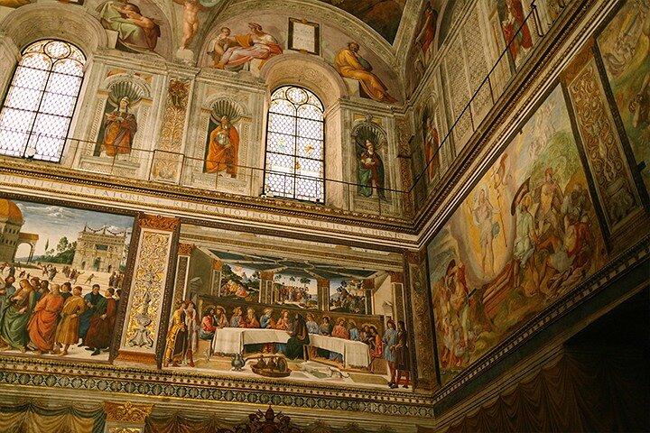 Vatican Museum & Sistine Chapel ticket time saving quick entry