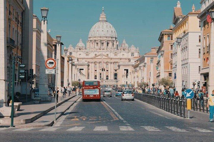 Vatican Museum & Sistine Chapel ticket time saving quick entry