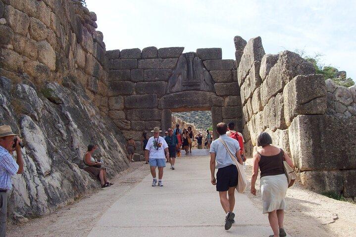 Private tour to Mycenae and Epidaurus(entrance tickets included)