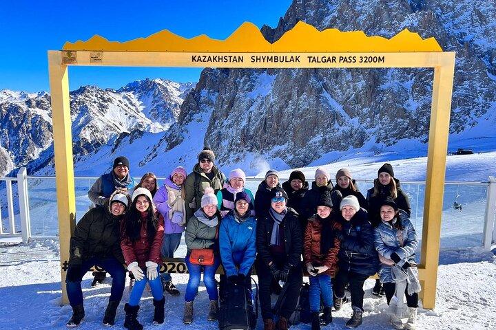 Almaty city tour and Medeu-Shymbulak-Koktobe-Green Bazar