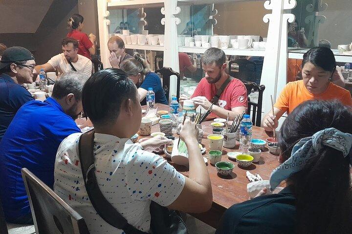 2.5 hours Ceramics Painting Workshop In Hanoi Old Quarter