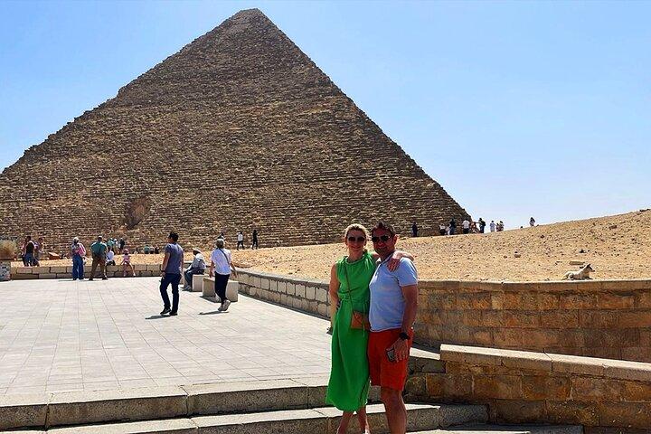 Giza Pyramids & Sphinx From Cairo Hotels - Private Guided Tour