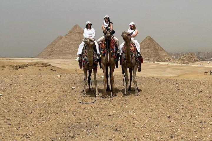 Giza Pyramids - Sphinx & Saqqara & Memphis