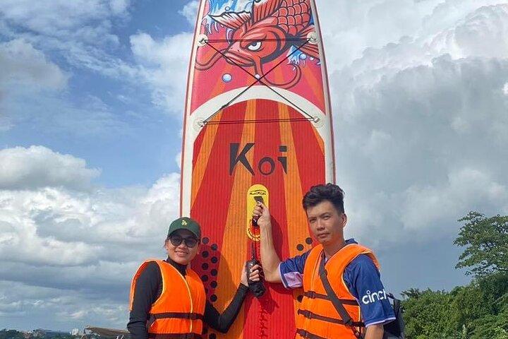 Private Ho Chi Minh City Tour with Saigon River SUP Paddling