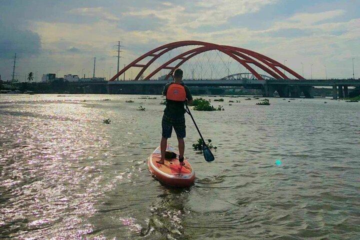 Private Ho Chi Minh City Tour with Saigon River SUP Paddling
