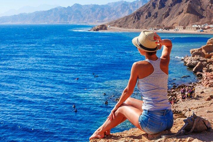 Dahab Safari from Sharm El sheikh Canyon Salama and Blue Hole