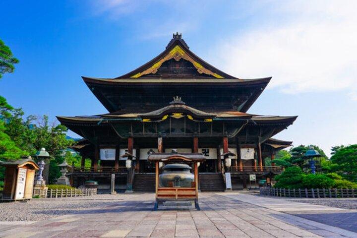 From Tokyo: Private Day Trip to Snow Monkey & Zenkoji
