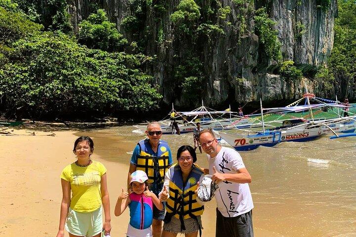 Underground River Tour w/ Private Van, El Nido to Puerto Princesa