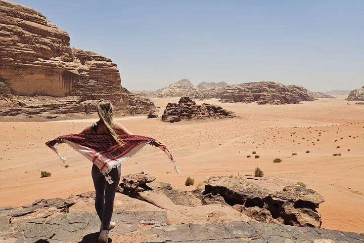 2 Day Petra Wadi Rum and Dead Sea Private Guided Tour