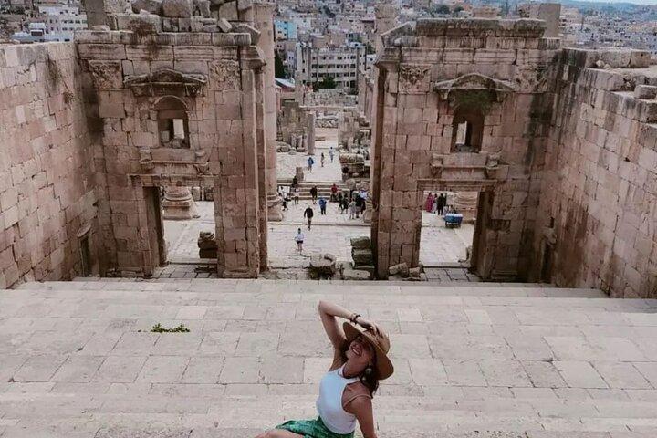 Full Day Umm Qais Ajloun and Jerash Private Tour