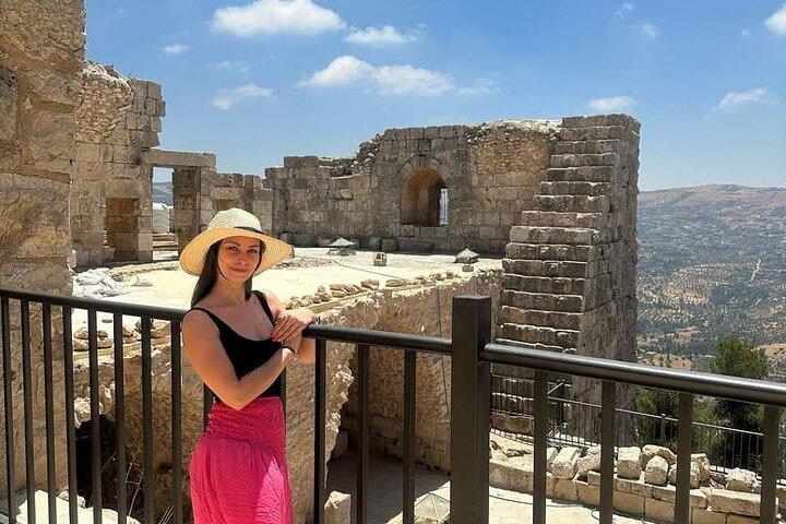 Full Day Umm Qais Ajloun and Jerash Private Tour