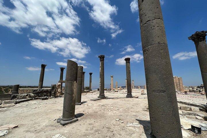 Full Day Umm Qais Ajloun and Jerash Private Tour