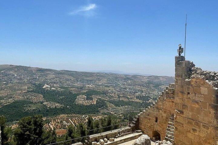Full Day Umm Qais Ajloun and Jerash Private Tour