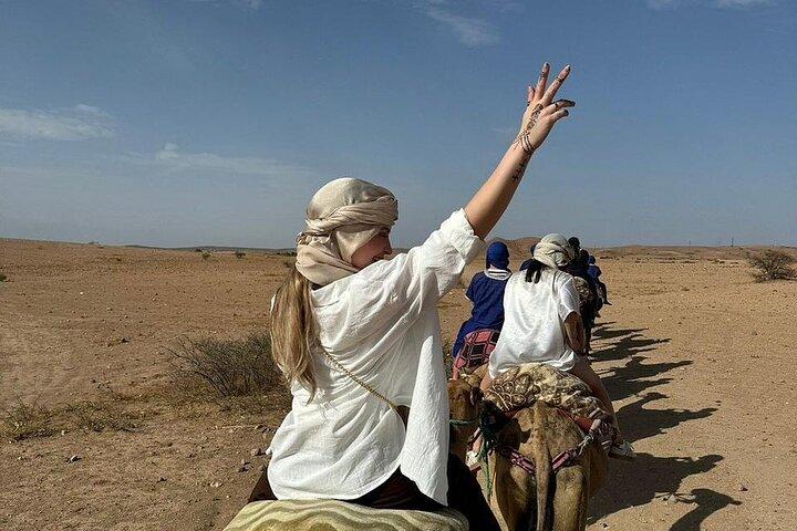 Desert Adventure with Quads, Camels, Moroccan Feast