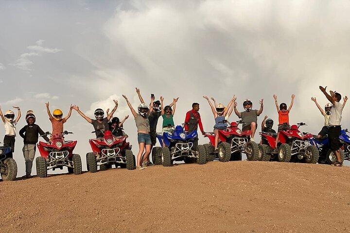 Desert Adventure with Quads, Camels, Moroccan Feast