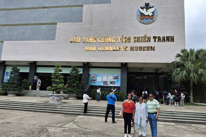 Small Group Ho Chi Minh City Half Day Sightseeing Tour