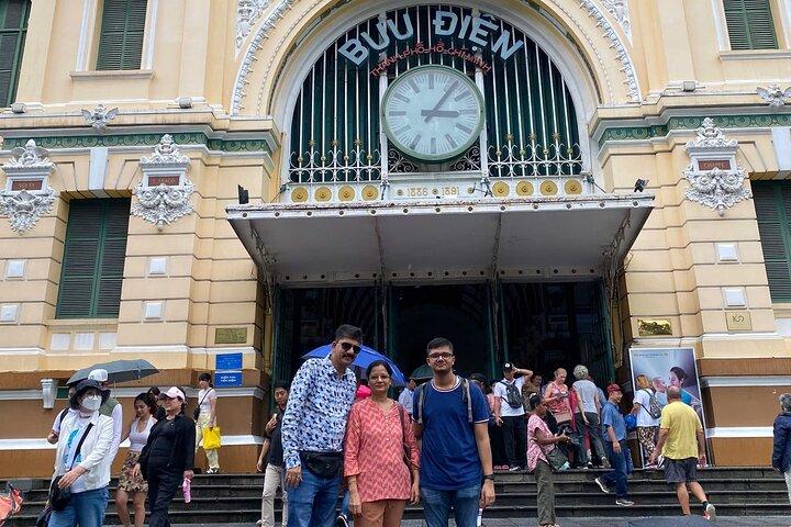 Small Group Ho Chi Minh City Half Day Sightseeing Tour