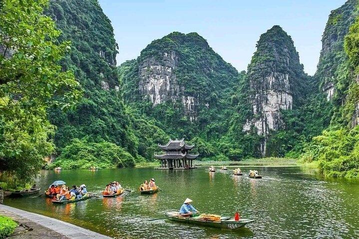 Private luxury - Mua Cave - Trang An - Bich Dong 1 Day From Hanoi