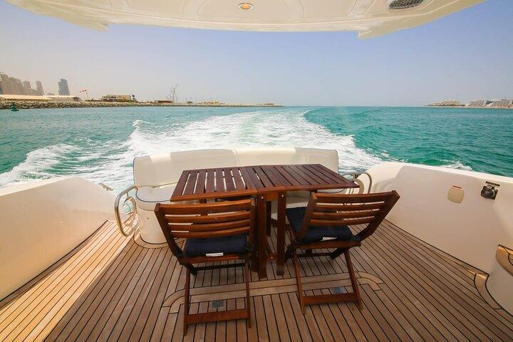 3-Hour Luxury Yacht Cruise from Dubai Marina