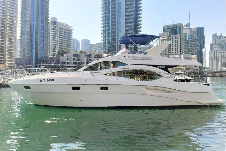 3-Hour Luxury Yacht Cruise from Dubai Marina