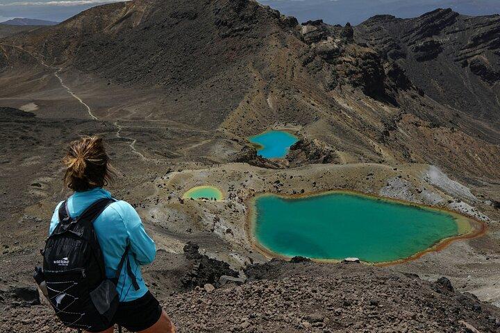 Tongariro Crossing : PRIVATE TRANSFER Leaving AUCKLAND