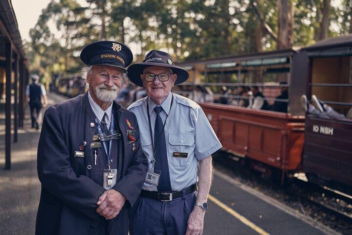 Puffing Billy Steam Train and Penguins Wildlife Tour