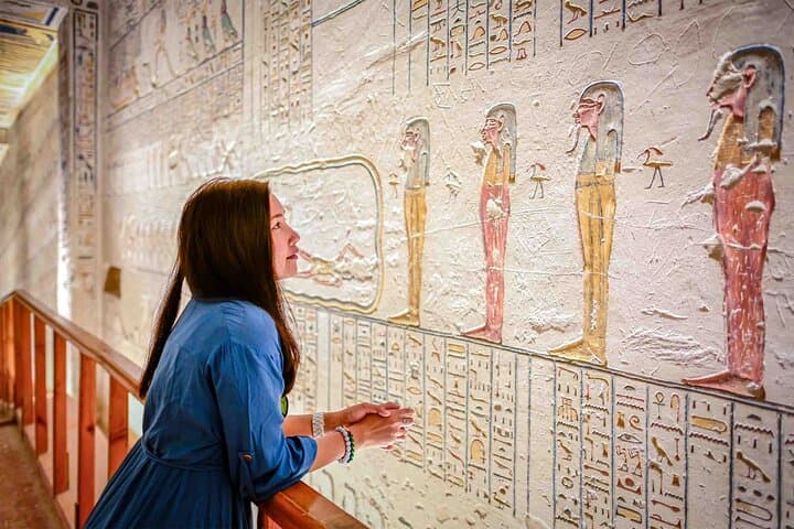 Luxor Valley of Kings Hatshepsut Karnak and Luxor Temples Tour