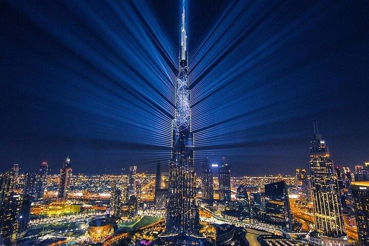Burj Khalifa At The Top 124-125 Floor Admission Non Prime Ticket