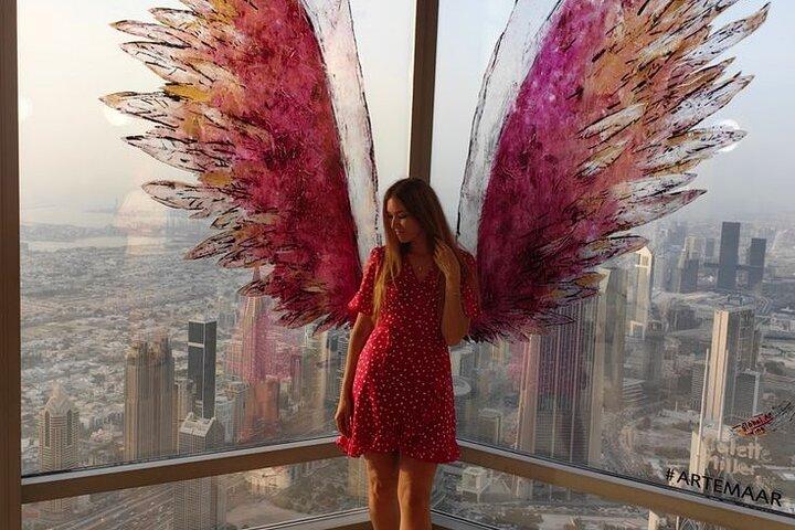 Burj Khalifa At The Top 124-125 Floor Admission Non Prime Ticket