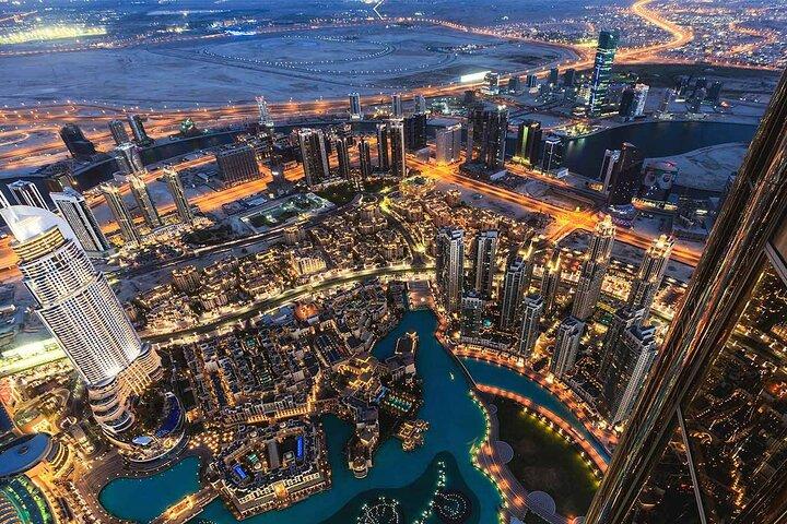 Burj Khalifa At The Top 124-125 Floor Admission Non Prime Ticket