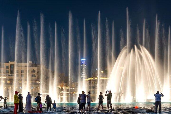 Burj Khalifa Prime Admission Ticket Access to 124-125th Floor