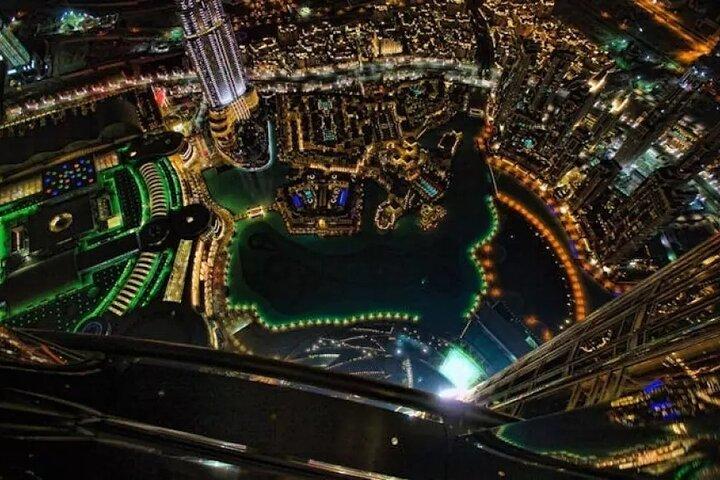 Burj Khalifa At The Top 124-125 Floor Admission Non Prime Ticket