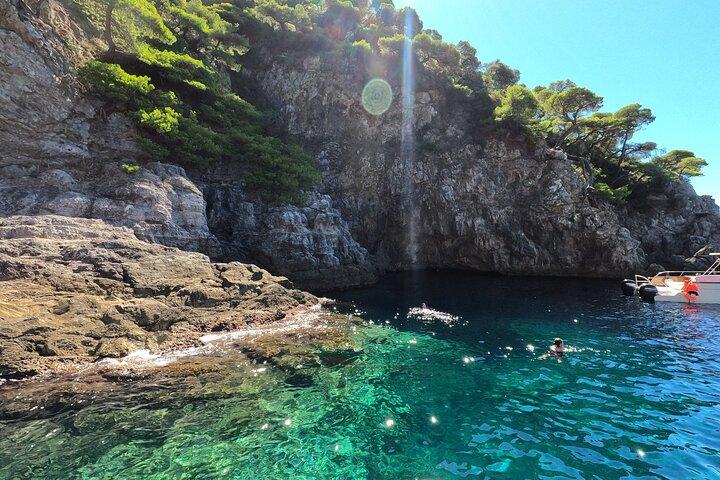 Private Boat Tour Dubrovnik and Elaphiti Islands