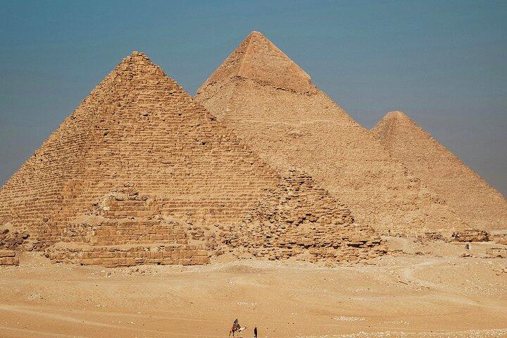 Pyramids & National Museum: A Voyage Through Egypt’s