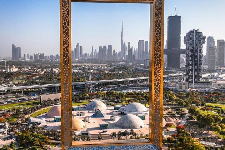 Dubai Frame Tickets with Optional Transfer