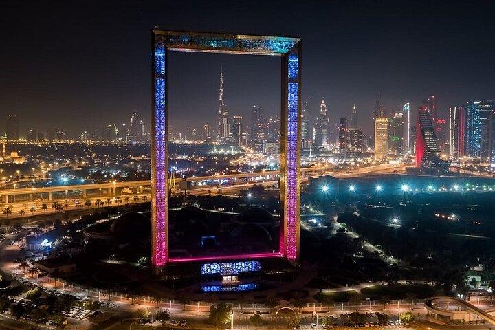 Dubai Frame Tickets with Optional Transfer