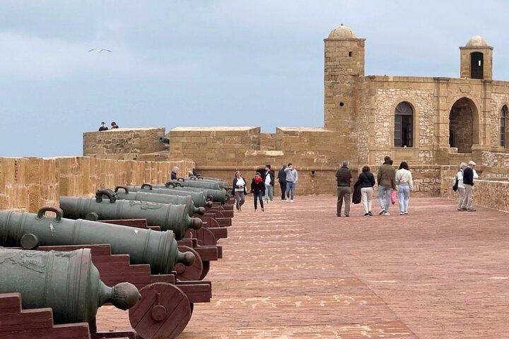 Essaouira Day Trip From Agadir with Tour Guide