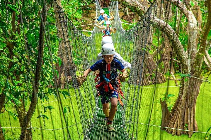 Adrenaline Adventure, Zip Line, ATV and Cenote Maya