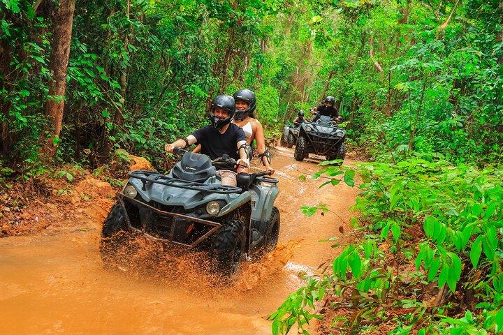 Adrenaline Adventure, Zip Line, ATV and Cenote Maya