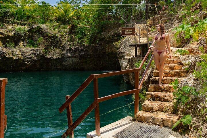 Adrenaline Adventure, Zip Line, ATV and Cenote Maya