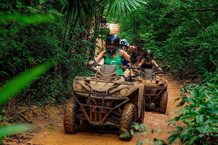 Adrenaline Adventure, Zip Line, ATV and Cenote Maya