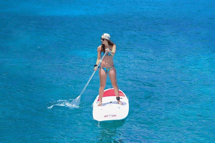 Cozumel Private Yacht and Snorkel with Lunch and Open Bar Onboard