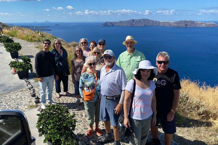 Santorini's Iconic Villages: Oia, Imerovigli & Firostefani