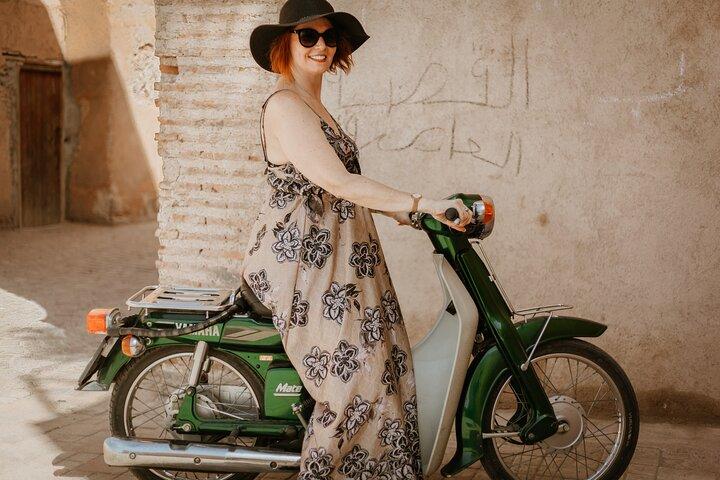 Marrakech Motorcycle City Tour on Two Wheels