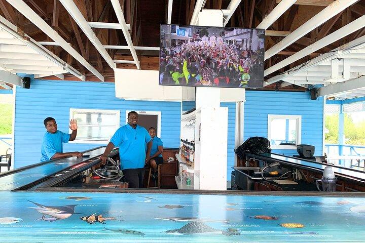 Junkanoo Village Beach Club Experience: Lunch & Signature Drink